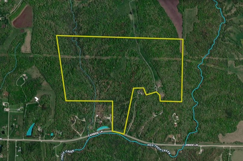Lee IA 170 Map 1