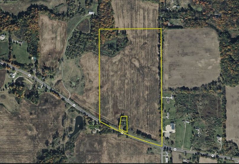 Lenawee Co MI 464.24.aerial.tract 3 Large