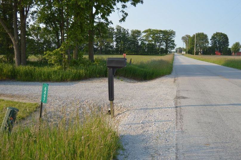 Drive looking south