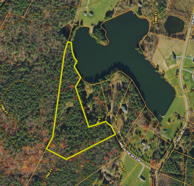 Schoharie 10.05 Sun Overview Map