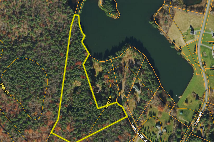 Schoharie 10.05 Sun Overview Map