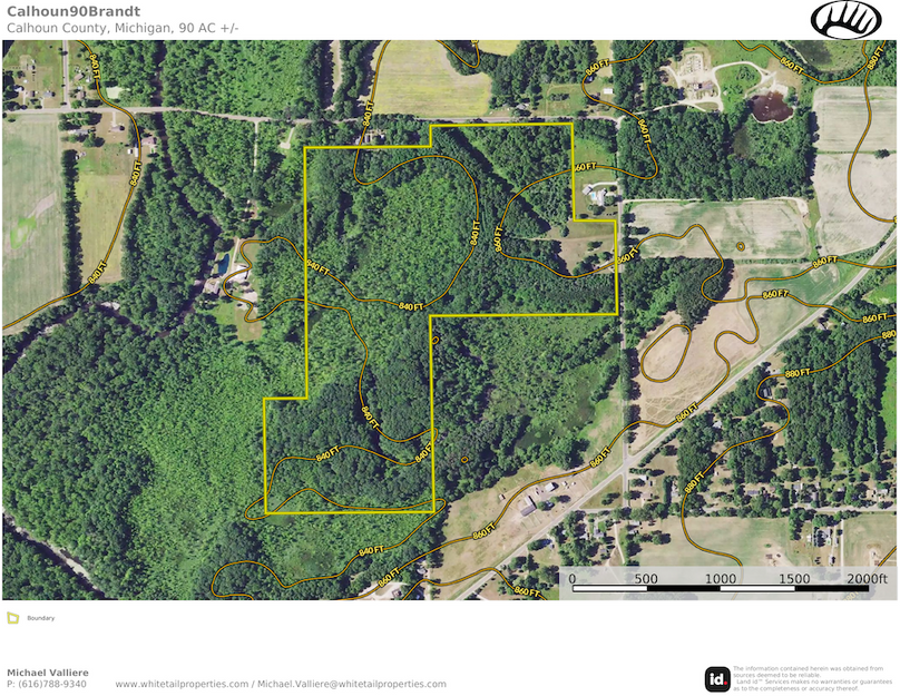 Aerial with Topography