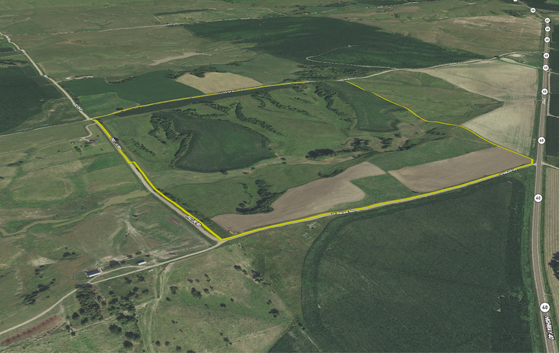 Buffalo NE 401.38.aerial.Tract 1 3d