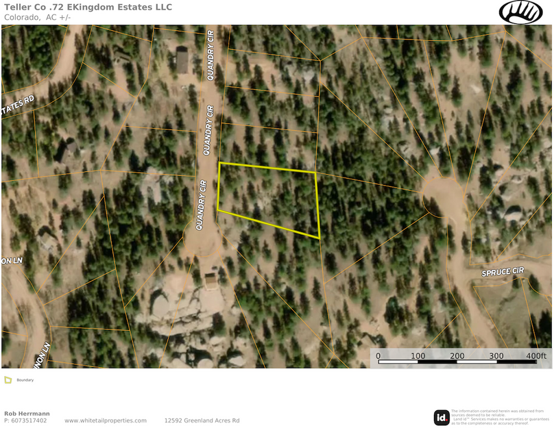 Teller CO .72 EKingdom Estates LLC - Aerial 1