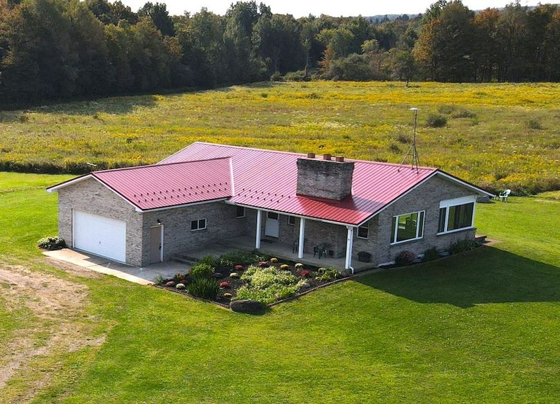Private Country Living Ranch On Acreage In Stockton, NY Whitetail