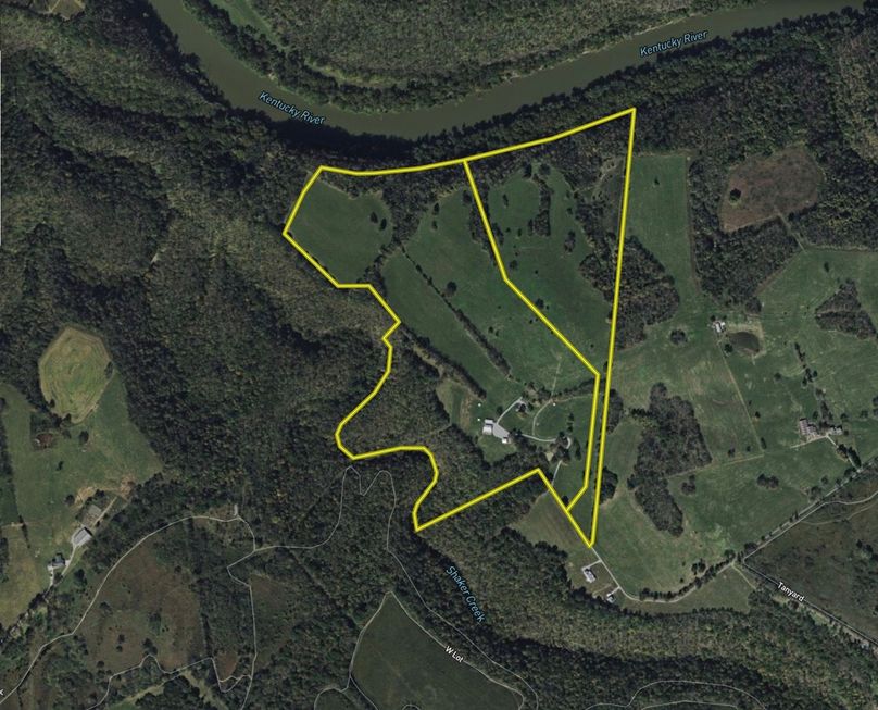 Mercer KY 138.aerial.no labels Large