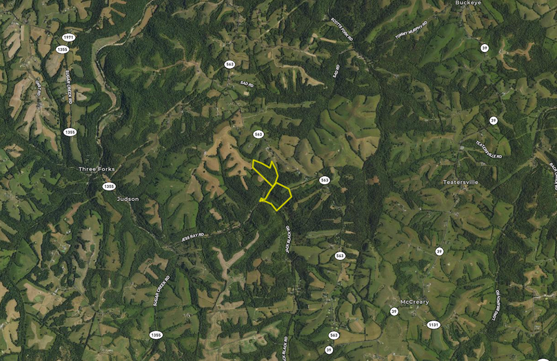 031 Garrard 51 Land ID map zoomed out