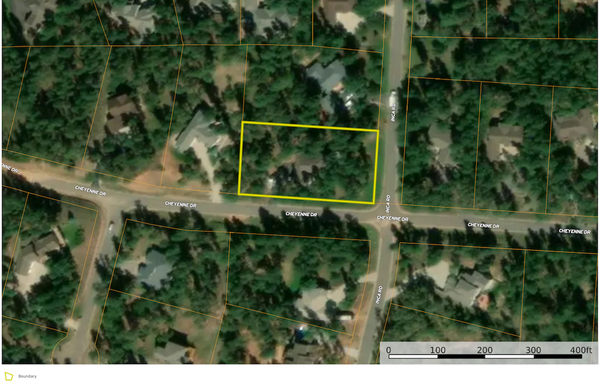 Douglas Co .96 Messinger - Aerial 1