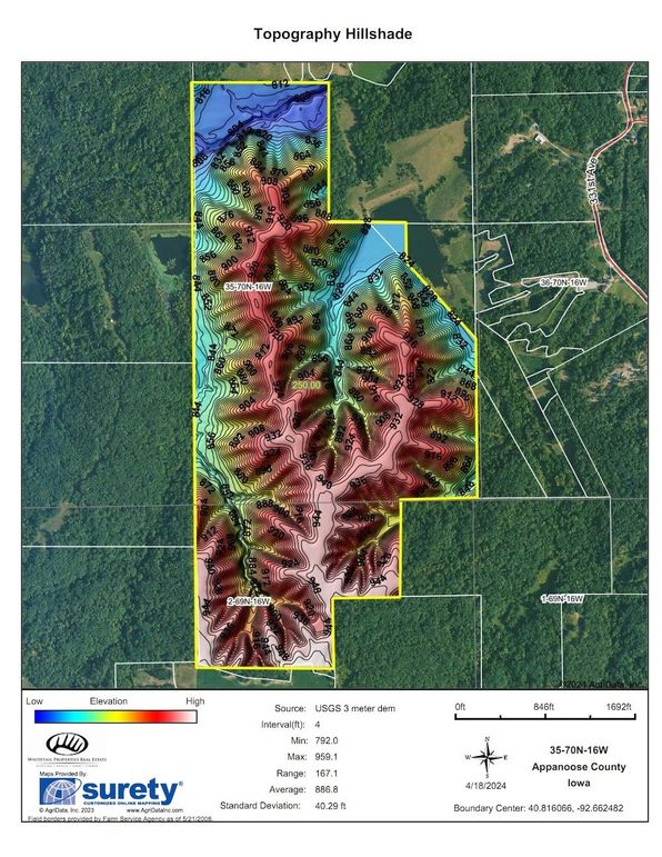 5 Davis 250 hillshade