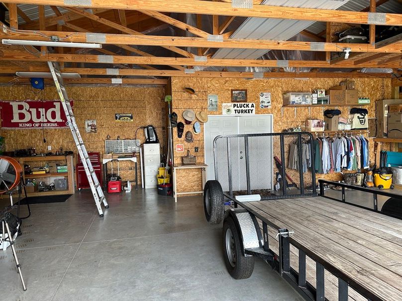 garage portion of finished pole barn (3)