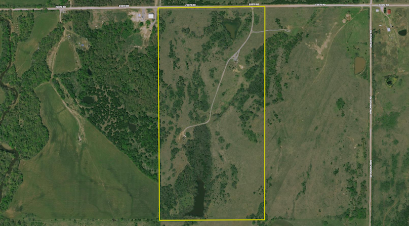 Pawnee 80 Shenold Aerial 1