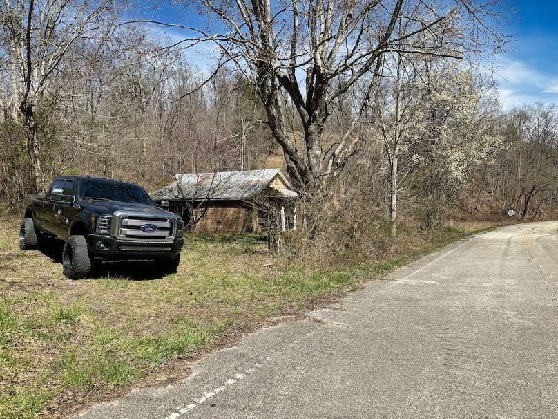 005 pavement county road frontage