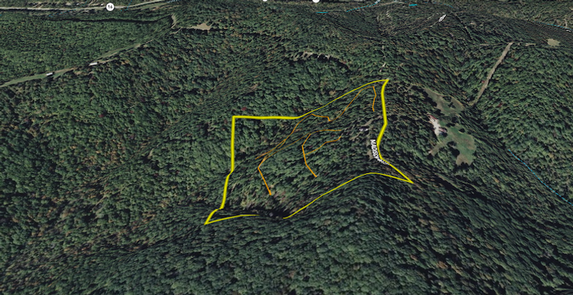 Hill 3D Aerial