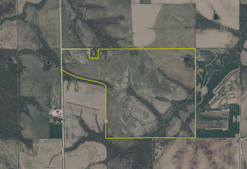 Mahaska IA 524.aerial.Tract 2