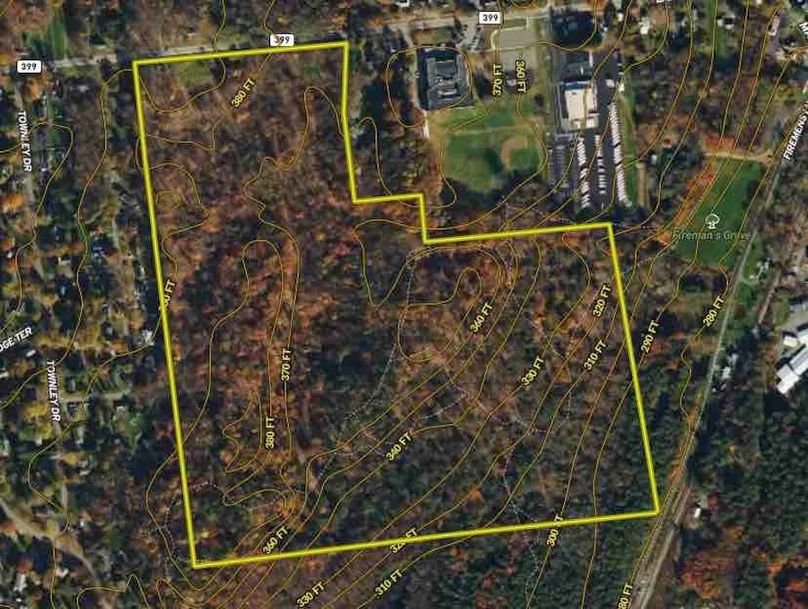 Saratoga County NY 84.66 Shorey Contour Map