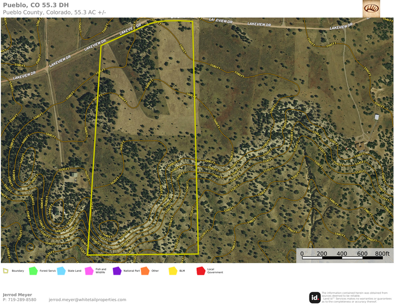 Pueblo, CO 55.3 Dh Construction Topo