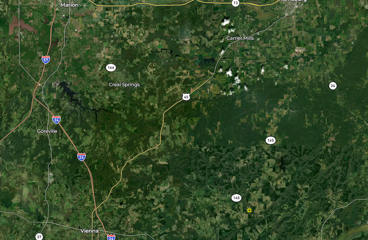 Aerial 3 Far Pope 40 Poplar Hollow