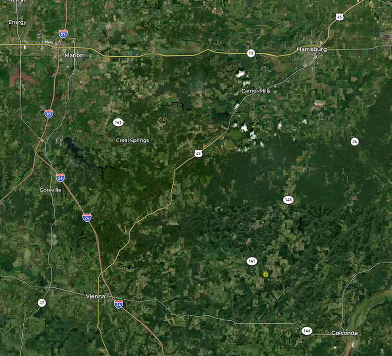 Aerial 3 Far Pope 40 Poplar Hollow