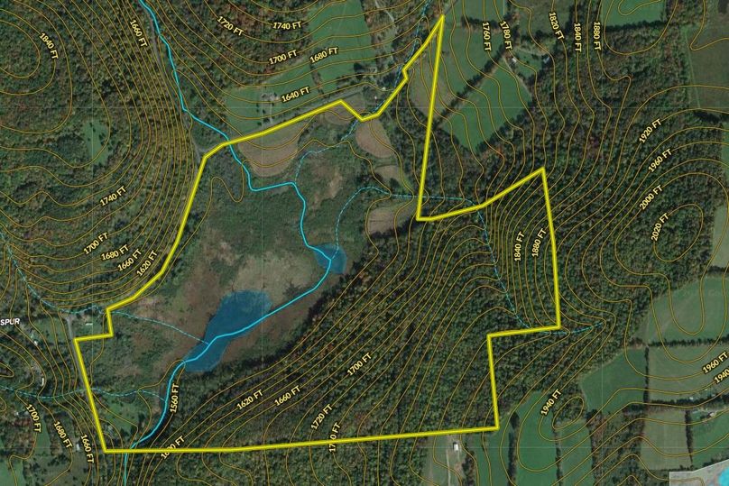 Otsego 197.36 Fritchman Topo