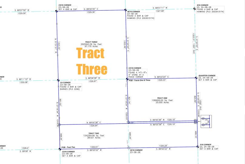 0005 Survey (Tract 3)