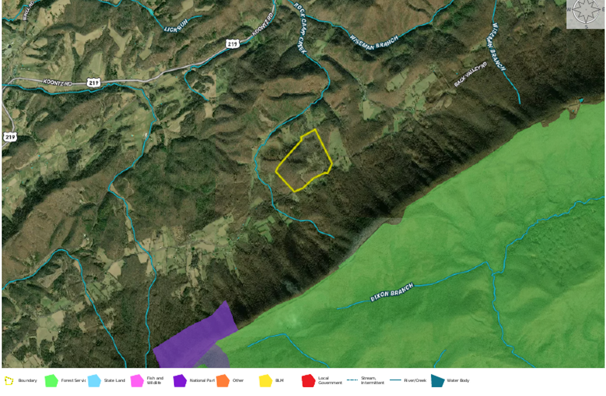 Monroe WV 102 Aerial02