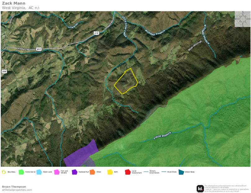 Monroe WV 102 Aerial02