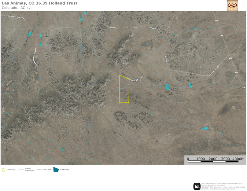Las Animas, CO 36.39 Holland Trust - Aerial 1