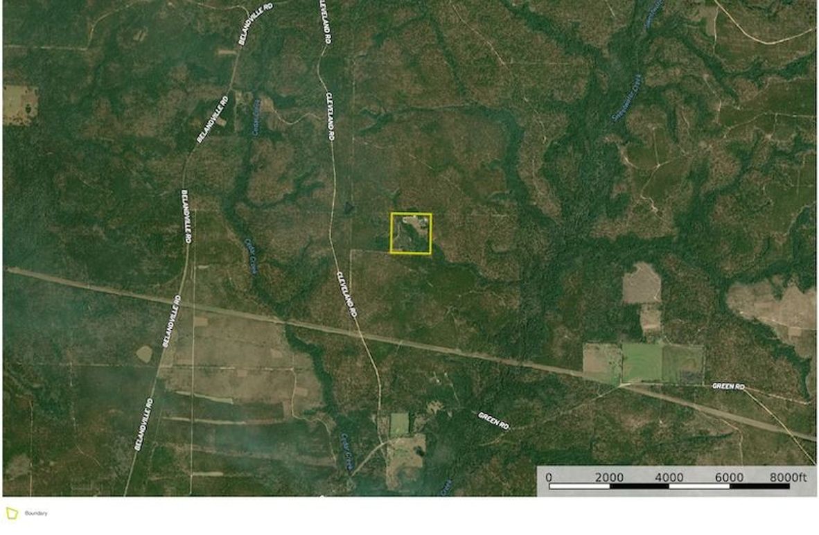 Aerial #2 - 40 Acres Santa Rosa, FL - Tolbert