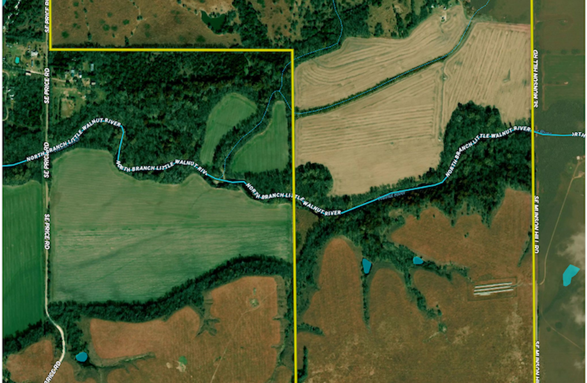 Butler 390 Aerial In