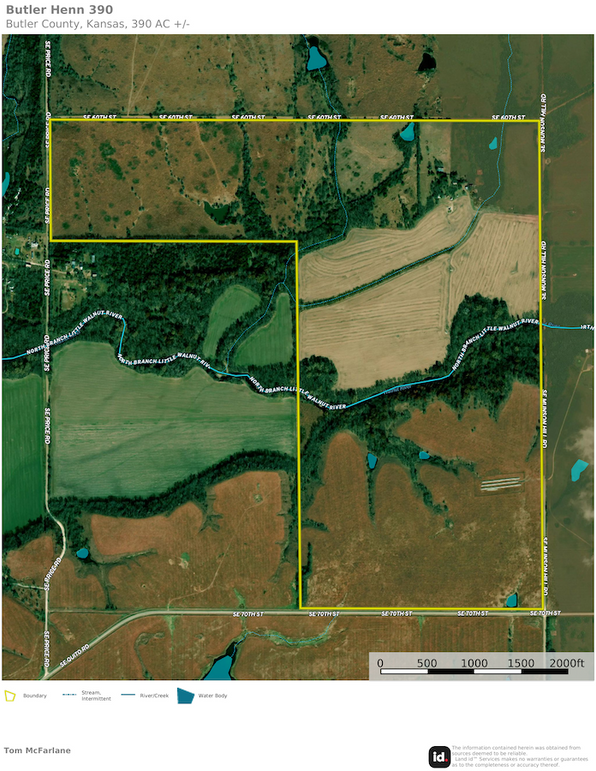 Butler 390 Aerial In