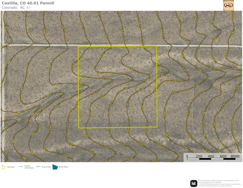 Costilla, CO 40.01 Pannill Aerial 1