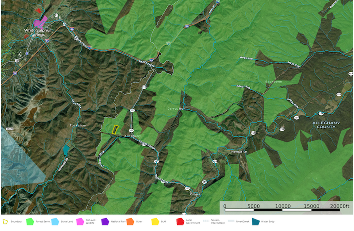 Alleghany VA 19.2 Aerial 01