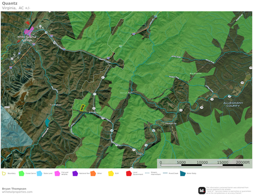 Alleghany VA 19.2 Aerial 01