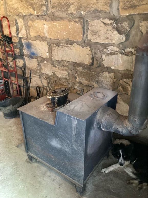 121 when these big stones heat up, the warmth will last for days