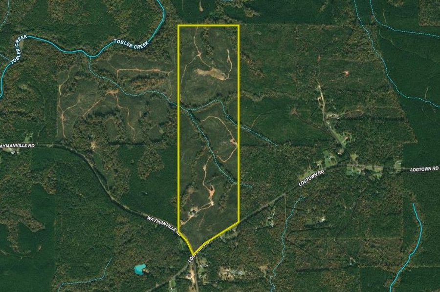 Upson county 183.03 acres map1