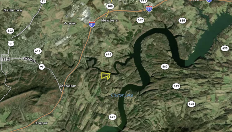 Pulaski 42.38 Clark Aerial Wide