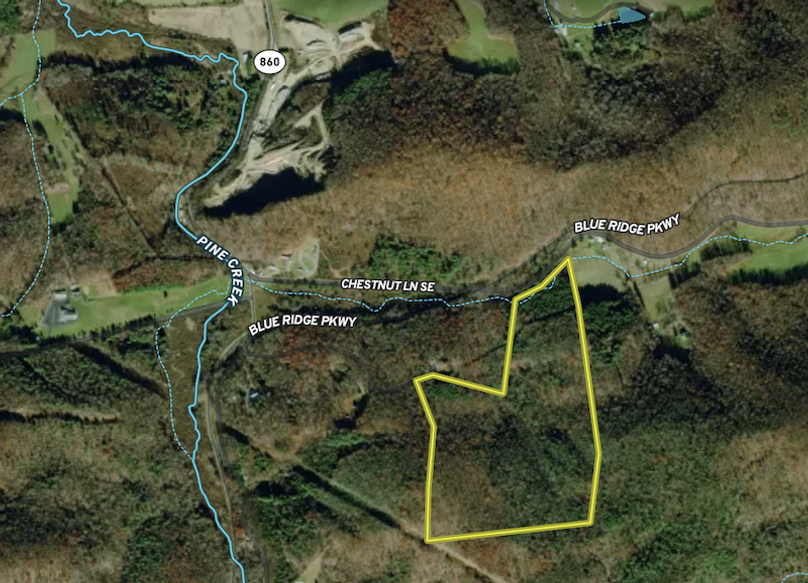 Floyd, VA 66.33 Jones Aerial