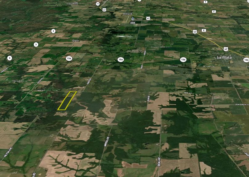 3D local location map