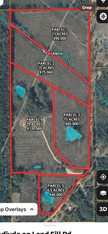Newton LOT 1-5 Johnson Map