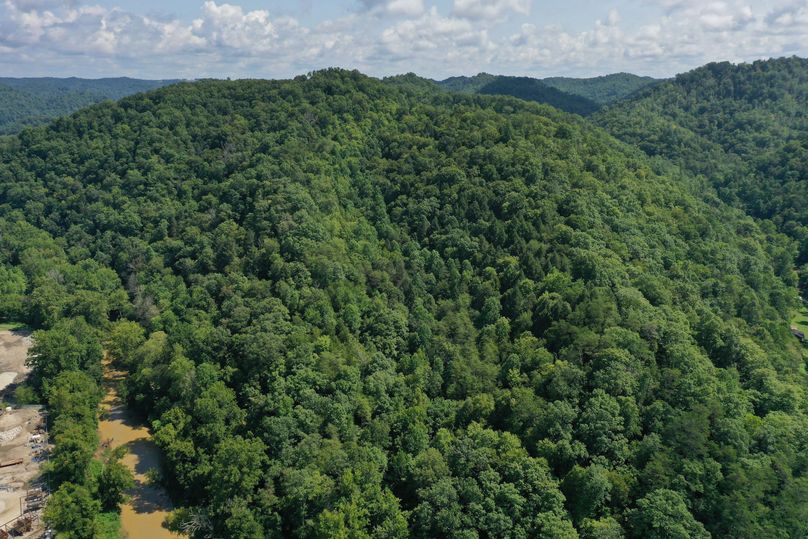 001 aerial drone shot from the southwest corner looking to the northeast