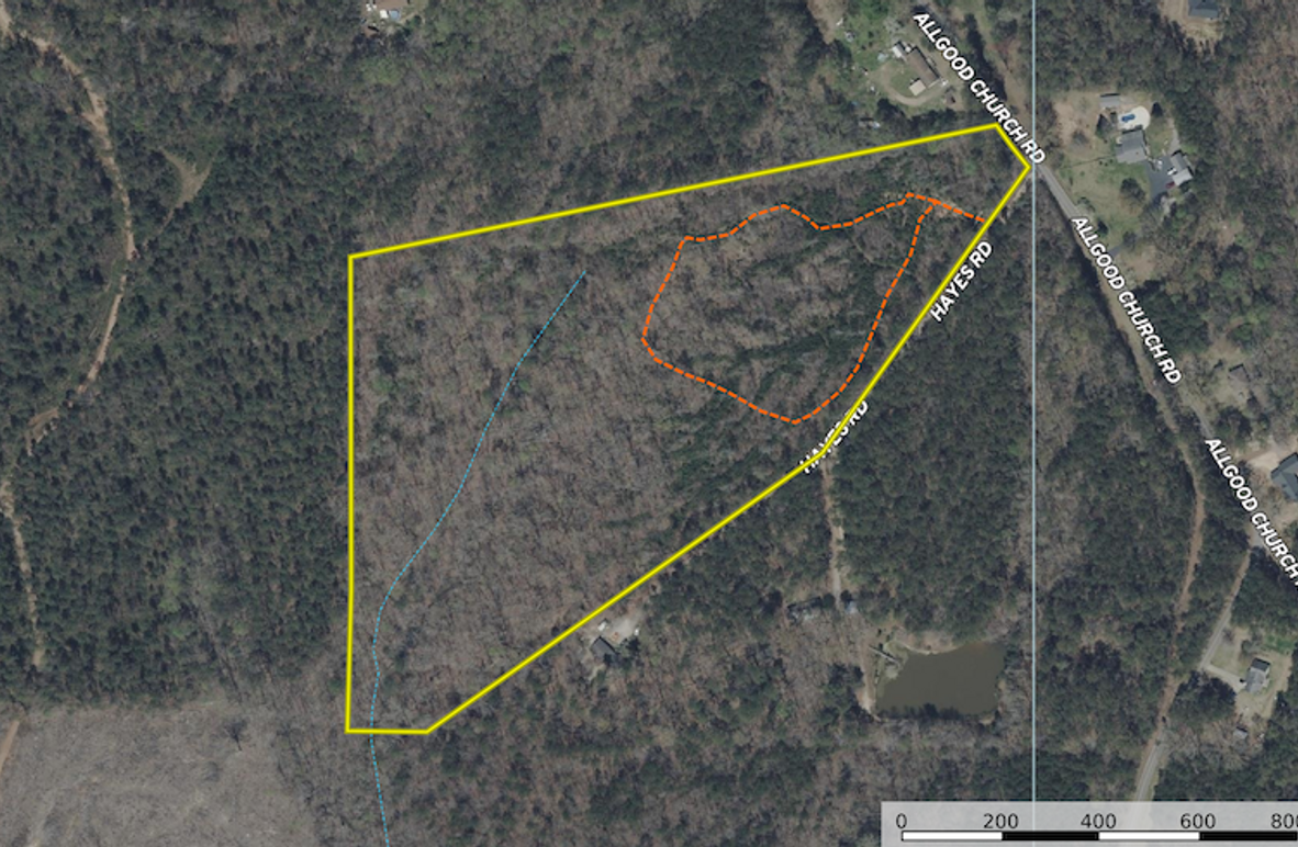 Aerial Map - Haralson 21.96