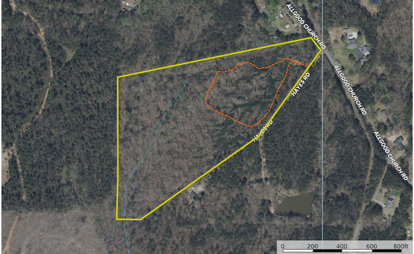 Aerial Map - Haralson 21.96