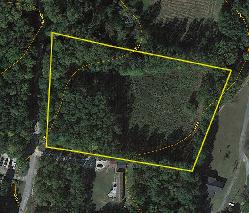 Aerial Topo