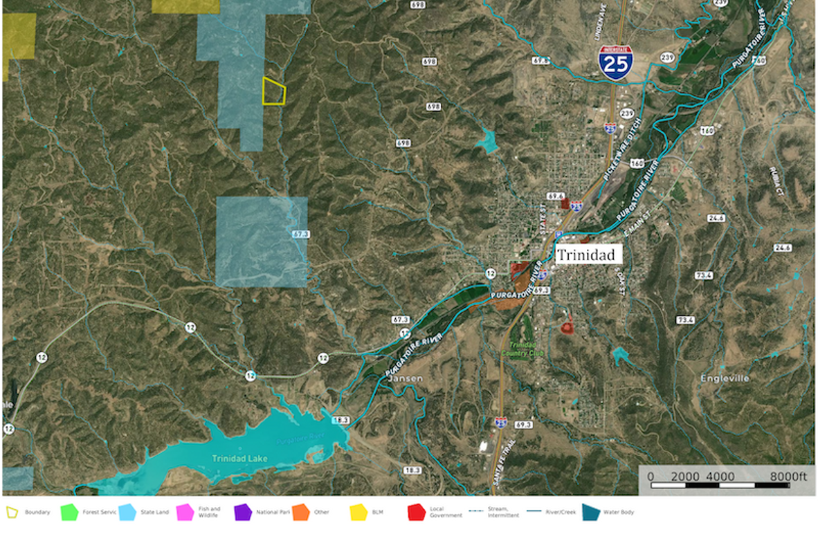 Las Animas, CO 37.25 OFallon SW Aerial 2