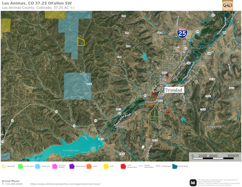 Las Animas, CO 37.25 OFallon SW Aerial 2