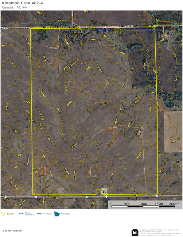 Kingman Cron 482.4 Topo