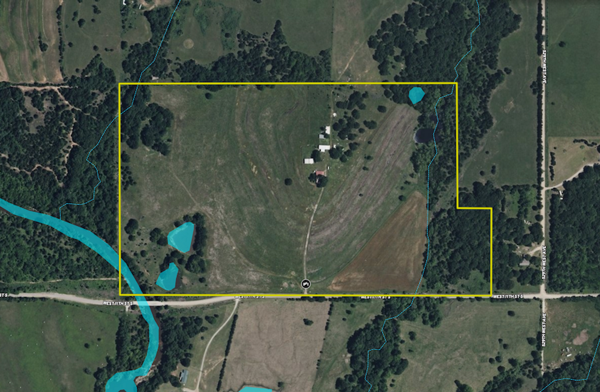 Creek 67 Fisher Aerial 1
