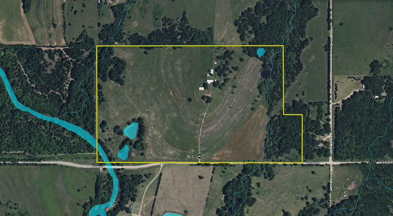 Creek 67 Fisher Aerial 1