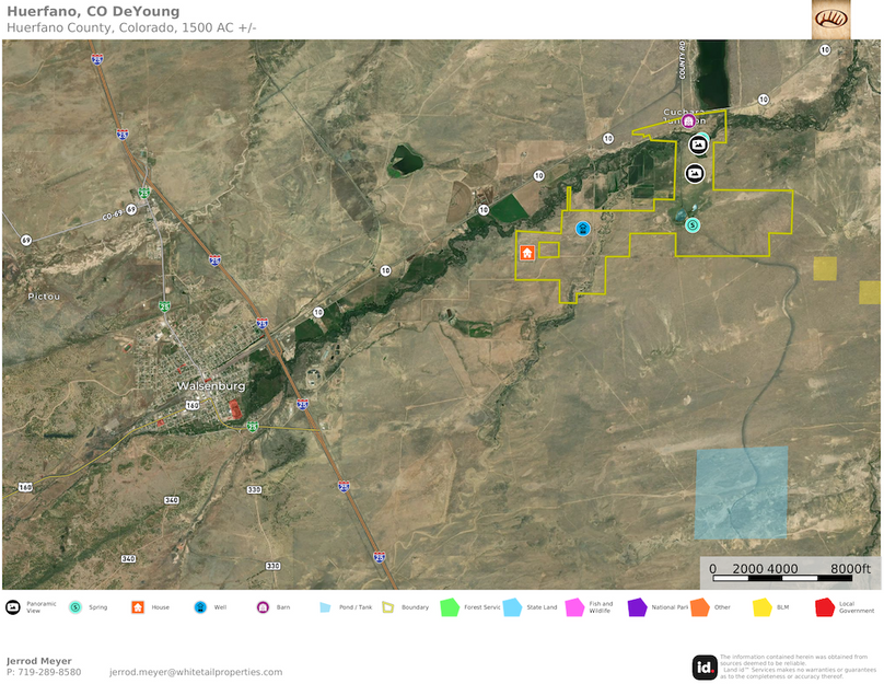 Huerfano, CO 1500 DeYoung Aerial 2