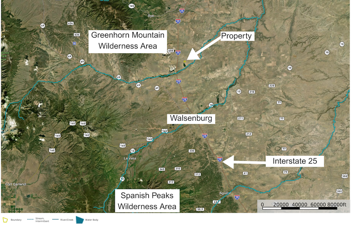 Huerfano, CO 35 Schikora - Aerial 21